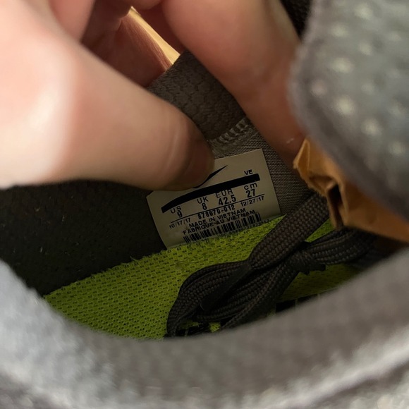 Nike Zoom All Out Low Gray Running Shoes‎ Sneakers Mens - Picture 11 of 11